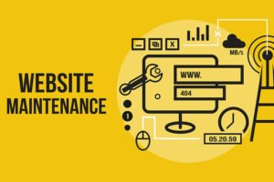 website maintenance
